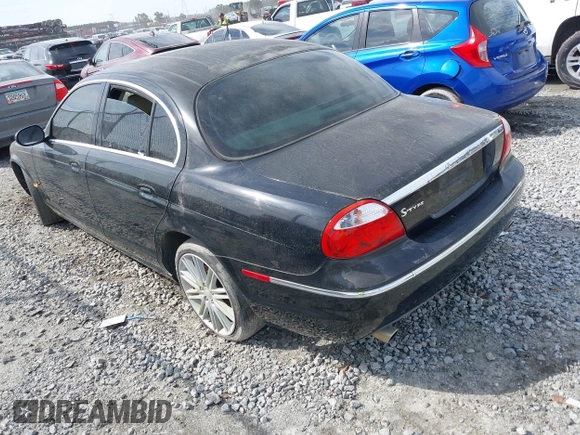 2005 Jaguar S-Type with VIN SAJWA01T15FN16454, listed as a IAAI auction lot 41650066 with 104,942 mi miles and . Bid and sale history available at DreamBid. Image 3.