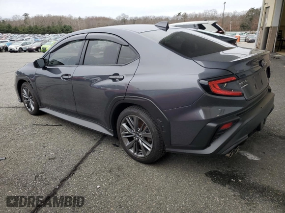 2022 Subaru WRX z VIN JF1VBAB6XN8025199, wystawiony jako Copart lot #87455664 z przebiegiem 26 974 mil mil oraz Tytuł czysty. Historia ofert i sprzedaży dostępna na DreamBid. Obrazek 2.