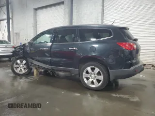 2012 Chevrolet Traverse 1LT z VIN 1GNKVGEDXCJ208097, wystawiony jako Copart lot #70720964 z przebiegiem 123 471 mil mil oraz Szkoda całkowita • Salvage title. Historia ofert i sprzedaży dostępna na DreamBid. Obrazek 2.