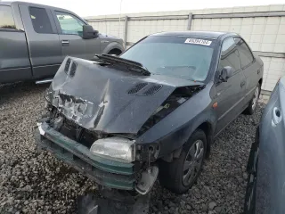 1998 Subaru Impreza L с VIN JF1GC435XWH503152, выставлен на аукционе Copart как лот 50917155 с пробегом Не указан миль и Списание • Salvage title. История ставок и продаж доступна на DreamBid. Изображение 1.