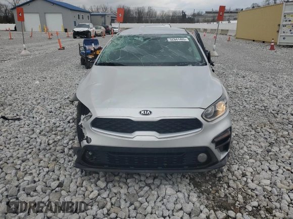 2019 Kia Forte LXS with VIN 3KPF24ADXKE043414, listed as a Copart auction lot 52941405 with 85,983 mi miles and Salvage Title. Bid and sale history available at DreamBid. Image 5.