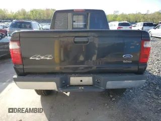 2004 Ford Ranger XL Fleet with VIN 1FTZR15E44PB14829, listed as a Copart auction lot 55150895 with 113,591 mi miles and Salvage Title. Bid and sale history available at DreamBid. Image 6.