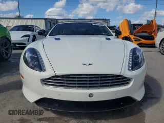 2016 Aston Martin DB9 z VIN SCFFDAFM1GGB17218, wystawiony jako Copart lot #78536404 z przebiegiem Nie podano mil oraz Nie do naprawy. Historia ofert i sprzedaży dostępna na DreamBid. Obrazek 5.