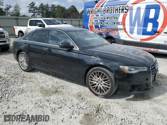 2016 Audi A6 2.0T Premium with VIN WAUCFAFC3GN110442, listed as a Copart auction lot 47944785 with 153,262 mi miles and Clean Title. Bid and sale history available at carsss.com. Image 4.
