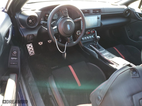 2023 Subaru BRZ Limited with VIN JF1ZDBE19P9705416, listed as a Copart auction lot 46064235 with 23,909 mi miles and Salvage Title. Bid and sale history available at carsss.com. Image 8.