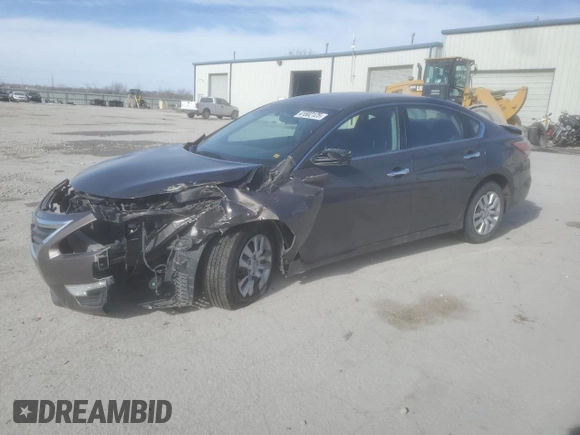 2013 Nissan Altima S with VIN 1N4AL3AP3DN401839, listed as a Copart auction lot 41802125 with Not Provided miles and Salvage Title. Bid and sale history available at carsss.com. Image 1.