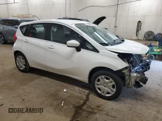 2017 Nissan Note SV with VIN 3N1CE2CP9HL371548, listed as a Copart auction lot 55043285 with 114,266 mi miles and Salvage title. Bid and sale history available at DreamBid. Image 4.