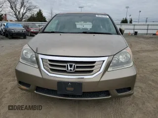 2010 Honda Odyssey EX with VIN 5FNRL3H46AB075666, listed as a Copart auction lot 50724145 with 57,773 mi miles and Salvage Title. Bid and sale history available at carsss.com. Image 5.