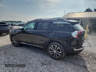 2018 GMC Terrain Denali with VIN 3GKALXEX4JL370144, listed as a Copart auction lot 58621755 with 115,467 mi miles and Salvage title. Bid and sale history available at DreamBid. Image 2.