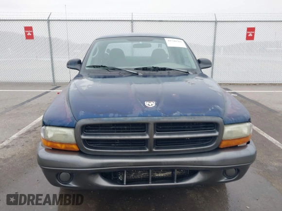 2002 Dodge Dakota with VIN 1B7GL12X32S626025, listed as a IAAI auction lot 41546565 with 269,061 mi miles and . Bid and sale history available at carsss.com. Image 13.