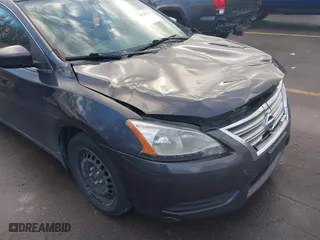 2013 Nissan Sentra SR with VIN 3N1AB7AP7DL680347, listed as a IAAI auction lot 41215274 with 185,252 mi miles. Bid and sale history available at carsss.com. Image 12.