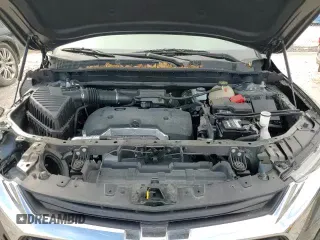 2019 Chevrolet Blazer with VIN 3GNKBBRA3KS662751, listed as a Copart auction lot 82279365 with 83,490 mi miles and Salvage title. Bid and sale history available at DreamBid. Image 16.