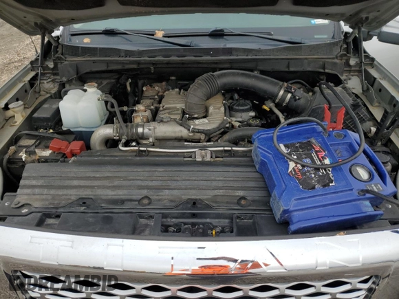 2016 Nissan Titan XD PRO-4X with VIN 1N6BA1F45GN517682, listed as a Copart auction lot 79774674 with 149,675 mi miles and Salvage Title. Bid and sale history available at carsss.com. Image 11.