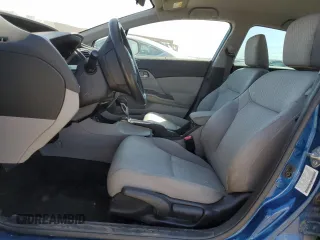2015 Honda Civic LX with VIN 2HGFB2F57FH558226, listed as a Copart auction lot 54951525 with Not provided miles and Salvage title. Bid and sale history available at DreamBid. Image 7.