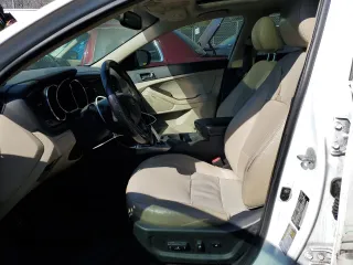 2012 Kia Optima EX with VIN 5XXGN4A78CG089984, listed as a Copart auction lot 46118675 with 122,598 mi miles and Salvage Title. Bid and sale history available at DreamBid. Image 7.