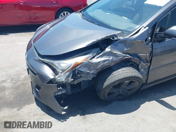 2017 Toyota Prius Two with VIN JTDKARFU1H3534154, listed as a IAAI auction lot 42531808 with 123,954 mi miles and . Bid and sale history available at DreamBid. Image 6.