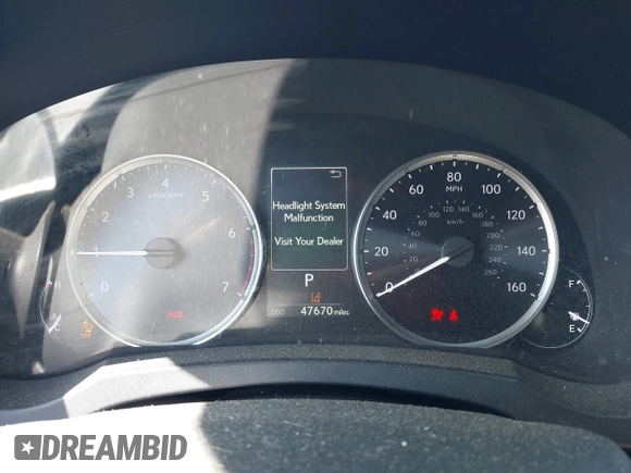 2021 Lexus IS 300 with VIN JTHCA1D24M5115848, listed as a IAAI auction lot 42179771 with 47,670 mi miles and . Bid and sale history available at DreamBid. Image 7.