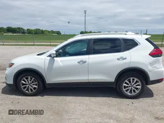 2017 Nissan Rogue SV with VIN KNMAT2MTXHP550384, listed as a IAAI auction lot 42364687 with 158,243 mi miles and . Bid and sale history available at DreamBid. Image 13.