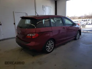 2015 Mazda 5 Touring with VIN JM1CW2CL7F0179885, listed as a Copart auction lot 82764993 with 31,306 mi miles and Salvage Title. Bid and sale history available at carsss.com. Image 3.
