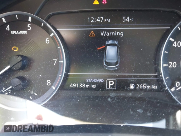 2019 Infiniti QX50 Essential with VIN 3PCAJ5M30KF113891, listed as a IAAI auction lot 42006449 with 49,138 mi miles and . Bid and sale history available at DreamBid. Image 15.