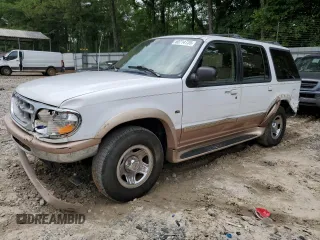 1996 Ford Explorer XLT с VIN 1FMDU32P1TZB95989, выставлен на аукционе Copart как лот 60714735 с пробегом 166 081 миль миль и Списание • Salvage title. История ставок и продаж доступна на DreamBid. Изображение 1.