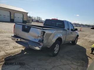 2008 Nissan Frontier SE with VIN 1N6AD06W58C439898, listed as a Copart auction lot 50830075 with 143,133 mi miles and Salvage title. Bid and sale history available at DreamBid. Image 3.