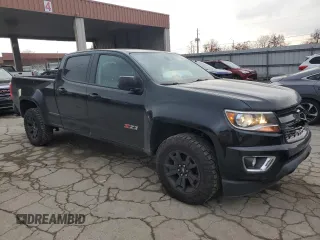 2017 Chevrolet Colorado 4WD Z71 with VIN 1GCGTDEN9H1149269, listed as a Copart auction lot 81710534 with 142,545 mi miles and Salvage title. Bid and sale history available at DreamBid. Image 4.