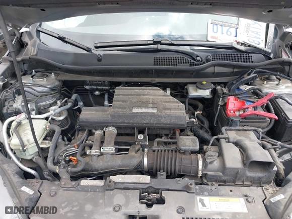 2020 Honda CR-V EX with VIN 2HKRW1H58LH423721, listed as a IAAI auction lot 41781203 with 82,453 mi miles. Bid and sale history available at carsss.com. Image 10.