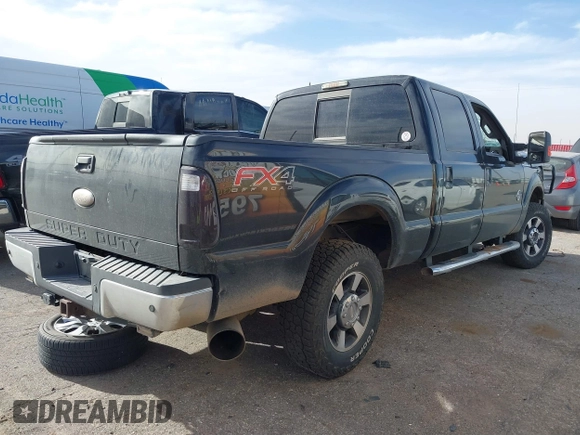 2012 Ford F-250 XL with VIN 1FT7W2BT7CEC92303, listed as a IAAI auction lot 41797194 with 235,705 mi miles and . Bid and sale history available at DreamBid. Image 4.