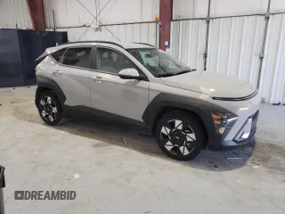 2025 Hyundai Kona SEL with VIN KM8HB3ABXSU261061, listed as a Copart auction lot 51862675 with 2,413 mi miles and Salvage Title. Bid and sale history available at carsss.com. Image 4.
