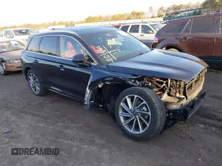 2024 Lincoln Corsair Grand Touring z VIN 5LMTJ5DZ0RUL17257, wystawiony jako IAAI lot #41634865 z przebiegiem 8 124 mil mil oraz . Historia ofert i sprzedaży dostępna na DreamBid. Obrazek 1.