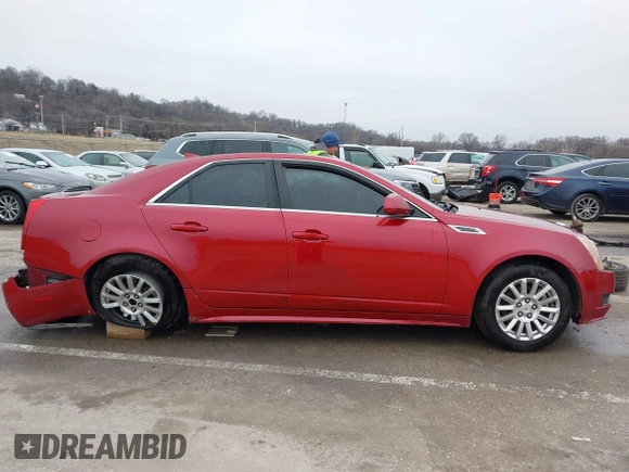 2010 Cadillac CTS Luxury with VIN 1G6DG5EG0A0134916, listed as a IAAI auction lot 41544546 with 126,769 mi miles and . Bid and sale history available at DreamBid. Image 14.