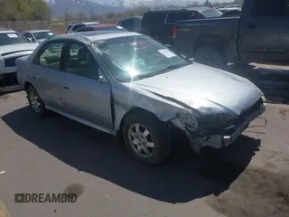 2002 Honda Accord EX z VIN JHMCG56612C026303, wystawiony jako IAAI lot #41992812 z przebiegiem 153 021 mil mil oraz . Historia ofert i sprzedaży dostępna na DreamBid. Obrazek 1.