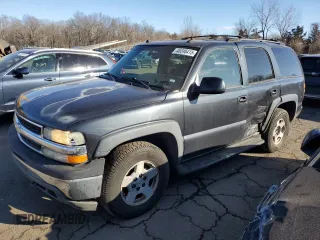 2004 Chevrolet Tahoe LT with VIN 1GNEK13T64J192494, listed as a Copart auction lot 46248415 with 261,039 mi miles and Salvage Title. Bid and sale history available at carsss.com. Image 1.