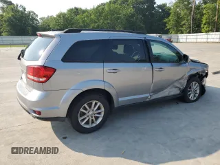 2017 Dodge Journey SXT z VIN 3C4PDCBG4HT532204, wystawiony jako Copart lot #59081935 z przebiegiem 120 923 mil mil oraz Szkoda całkowita • Salvage title. Historia ofert i sprzedaży dostępna na DreamBid. Obrazek 3.