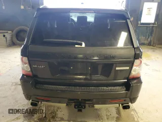 2013 Land Rover Range Rover Sport SC with VIN SALSH2E40DA806132, listed as a Copart auction lot 85888744 with 100,476 mi miles and Salvage Title. Bid and sale history available at carsss.com. Image 6.
