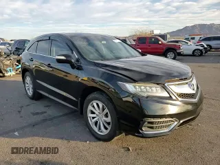 2016 Acura RDX Technology with VIN 5J8TB3H53GL001971, listed as a Copart auction lot 87957245 with 119,896 mi miles and Salvage Title. Bid and sale history available at DreamBid. Image 11.