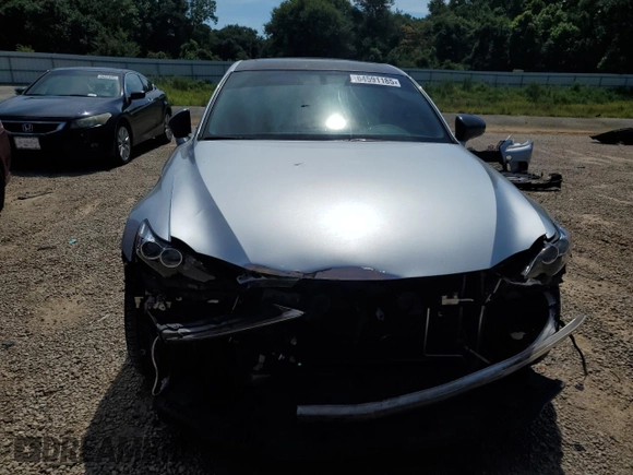 2016 Lexus IS 300/350 with VIN JTHCM1D20G5004211, listed as a Copart auction lot 64591185 with 51,202 mi miles and Salvage title. Bid and sale history available at DreamBid. Image 5.
