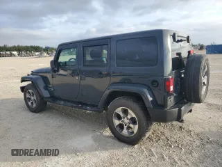 2018 Jeep Wrangler JK Unlimited Sahara with VIN 1C4BJWEG5JL841939, listed as a Copart auction lot 84745904 with 83,533 mi miles and Non Repairable. Bid and sale history available at carsss.com. Image 2.