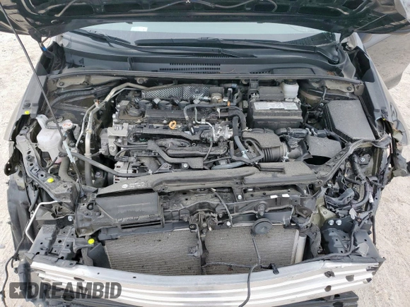 2024 Toyota Corolla LE z VIN 5YFB4MDE5RP137366, wystawiony jako Copart lot #56110735 z przebiegiem 27 798 mil mil oraz Szkoda całkowita • Salvage title. Historia ofert i sprzedaży dostępna na DreamBid. Obrazek 11.