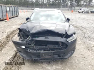 2013 Ford Fusion SE with VIN 3FA6P0HR9DR266539, listed as a Copart auction lot 47580895 with 156,887 mi miles and Salvage Title. Bid and sale history available at carsss.com. Image 5.