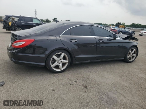 2014 Mercedes-Benz CLS-Class CLS 550 with VIN WDDLJ9BB1EA112195, listed as a Copart auction lot 63684574 with 87,251 mi miles and Salvage Title. Bid and sale history available at carsss.com. Image 3.