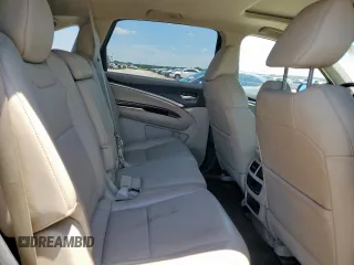 2014 Acura MDX Technology z VIN 5FRYD4H43EB009787, wystawiony jako Copart lot #60288555 z przebiegiem 128 610 mil mil oraz Szkoda całkowita • Salvage title. Historia ofert i sprzedaży dostępna na DreamBid. Obrazek 11.