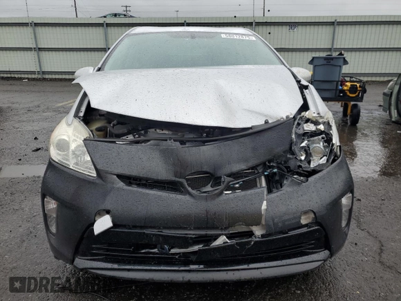 2015 Toyota Prius Four with VIN JTDKN3DU9F0460291, listed as a Copart auction lot 58012875 with 130,342 mi miles and Non repairable. Bid and sale history available at DreamBid. Image 5.