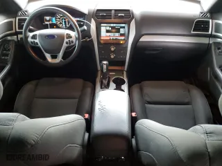 2015 Ford Explorer XLT with VIN 1FM5K7D82FGA55439, listed as a Copart auction lot 49189155 with 114,868 mi miles and Salvage Title. Bid and sale history available at carsss.com. Image 8.
