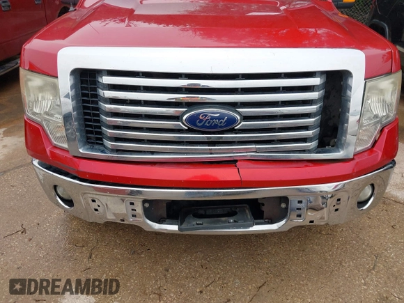 2011 Ford F-150 XL with VIN 1FTEX1CM4BFD28236, listed as a IAAI auction lot 42435237 with 210,008 mi miles and . Bid and sale history available at DreamBid. Image 6.