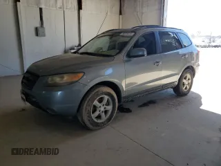 2007 Hyundai Santa Fe GLS z VIN 5NMSG13D37H044576, wystawiony jako Copart lot #45976025 z przebiegiem Nie podano mil oraz Szkoda całkowita • Salvage title. Historia ofert i sprzedaży dostępna na DreamBid. Obrazek 1.