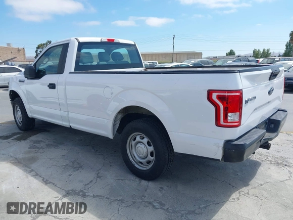 2016 Ford F-150 XL with VIN 1FTMF1C83GKE63790, listed as a IAAI auction lot 42572535 with 234,125 mi miles and . Bid and sale history available at DreamBid. Image 3.