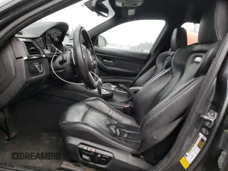 2015 BMW M3 z VIN WBS3C9C52FP803661, wystawiony jako Copart lot #52040625 z przebiegiem 134 562 mil mil oraz Szkoda całkowita • Salvage title. Historia ofert i sprzedaży dostępna na DreamBid. Obrazek 7.