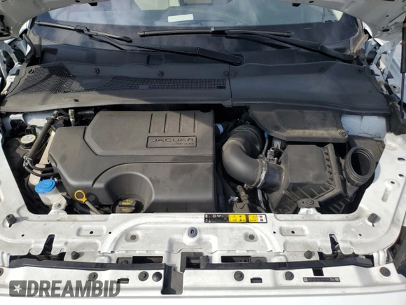 2020 Jaguar E-Pace SE z VIN SADFP2FX0L1Z80399, wystawiony jako Copart lot #48077205 z przebiegiem 22 547 mil mil oraz Szkoda całkowita • Salvage title. Historia ofert i sprzedaży dostępna na DreamBid. Obrazek 14.